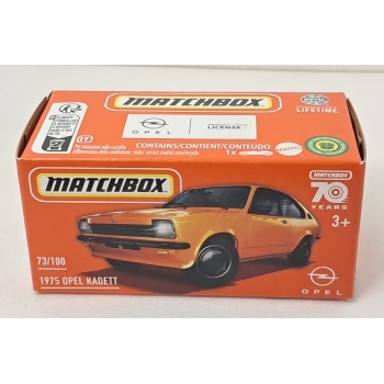 Matchbox 1:64 Power Grab - Opel Kadett 1975 orange
